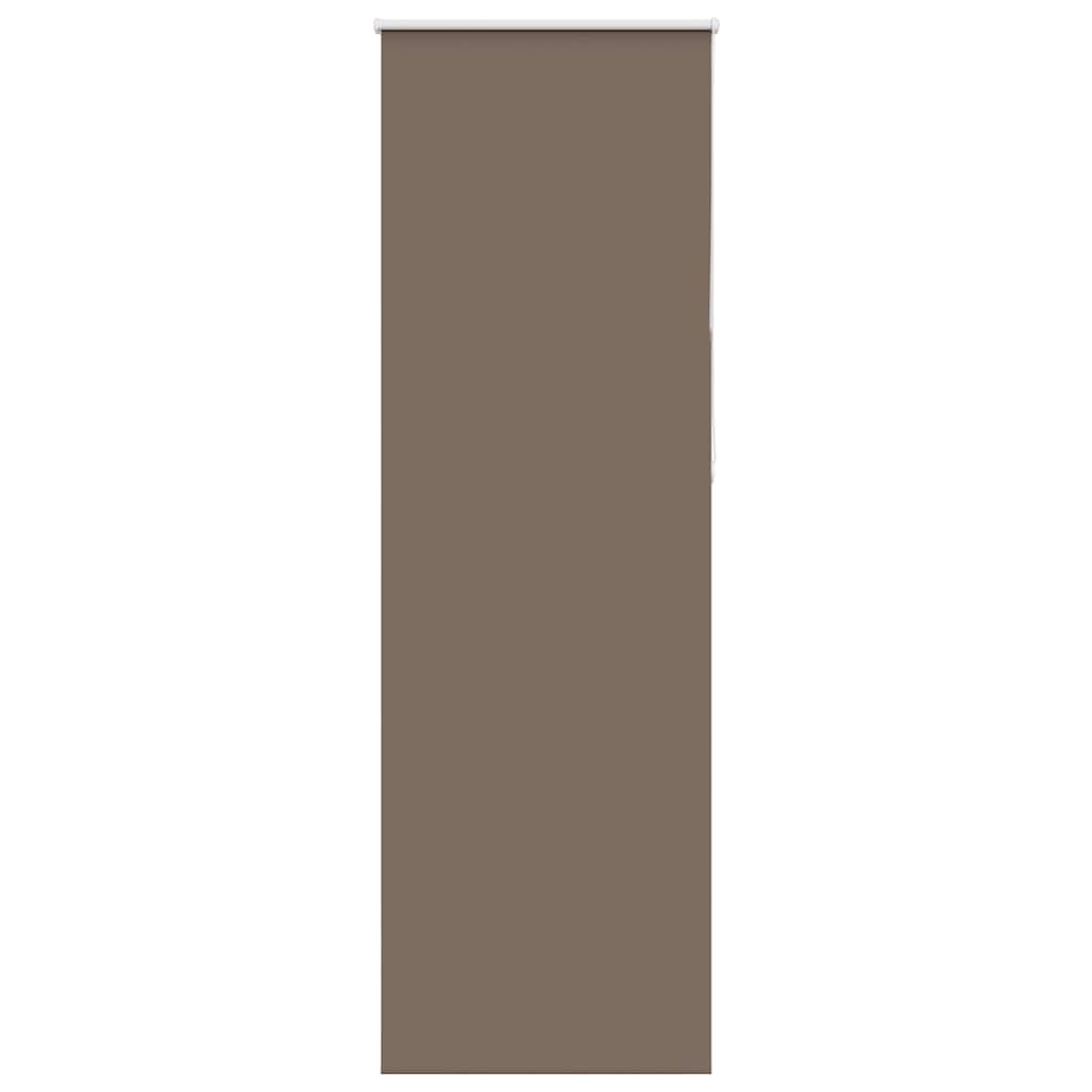 Roleta Zatemňovací Káva 80X230 Cm Šířka Látky 75,7 Cm Polyester