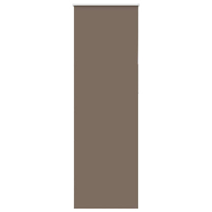 Roleta Zatemňovací Káva 80X230 Cm Šířka Látky 75,7 Cm Polyester