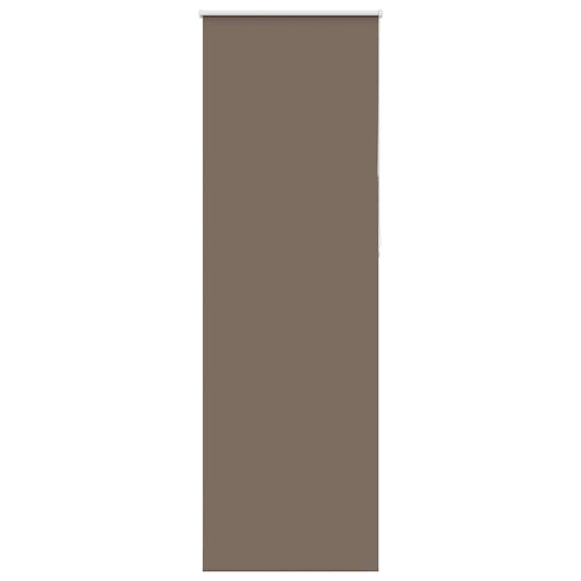 Roleta Zatemňovací Káva 80X230 Cm Šířka Látky 75,7 Cm Polyester