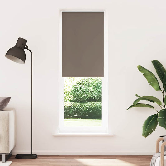 Roleta Zatemňovací Káva 80X230 Cm Šířka Látky 75,7 Cm Polyester