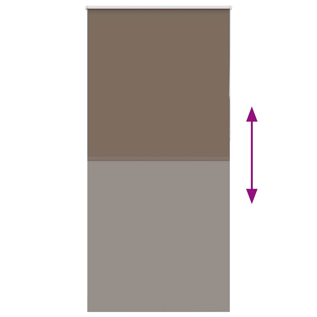 Roleta Zatemňovací Káva 105X230Cm Šířka Látky 100,7Cm Polyester