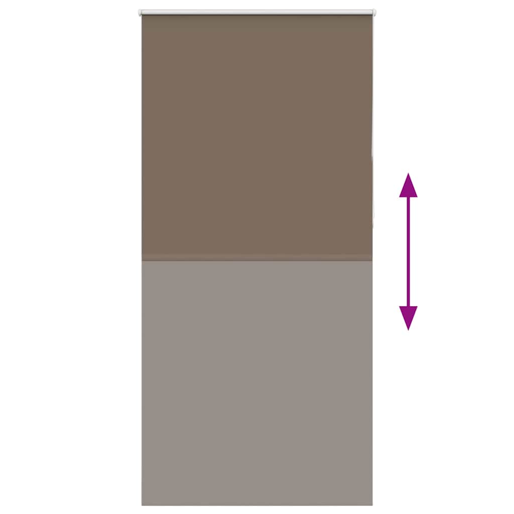 Roleta Zatemňovací Káva 115X230Cm Šířka Látky 110,7Cm Polyester