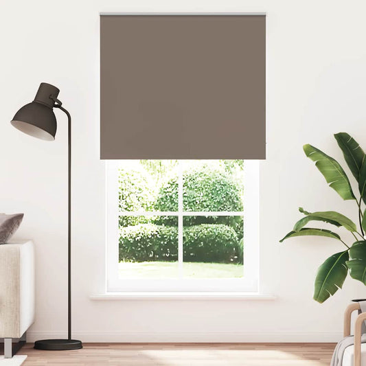 Roleta Zatemňovací Káva 130X230Cm Šířka Látky 126,6Cm Polyester