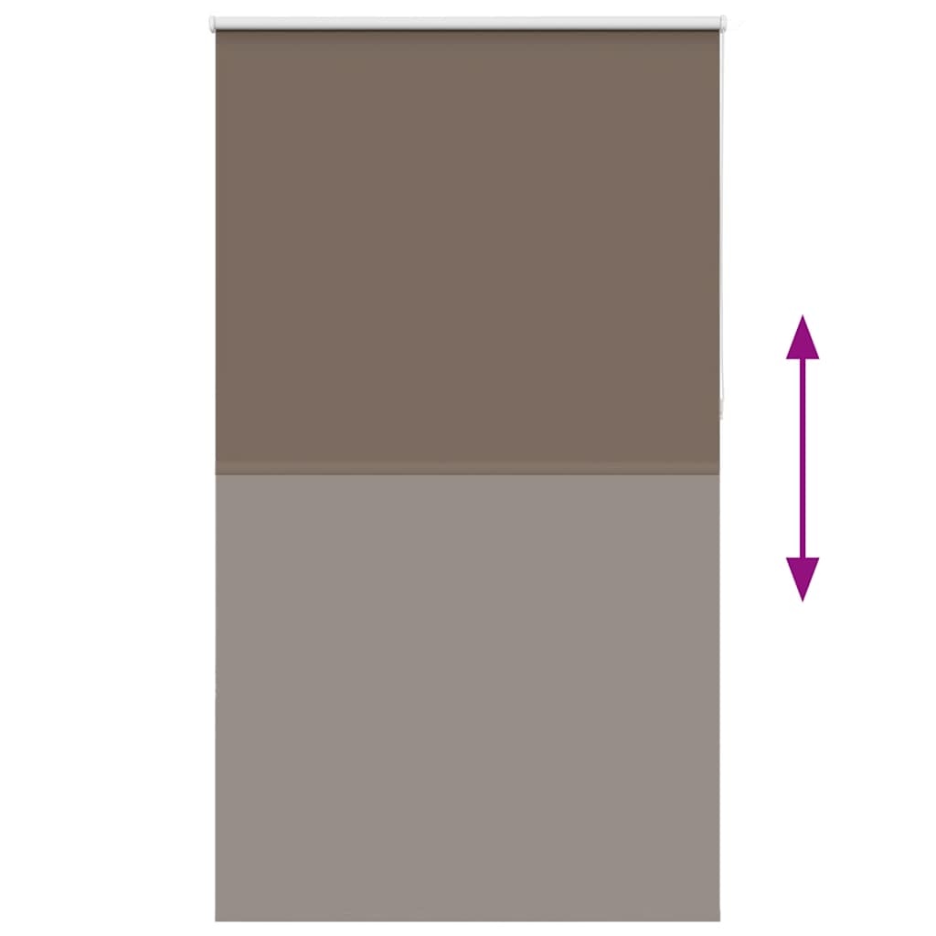 Roleta Zatemňovací Káva 135X230Cm Šířka Látky 131,6Cm Polyester