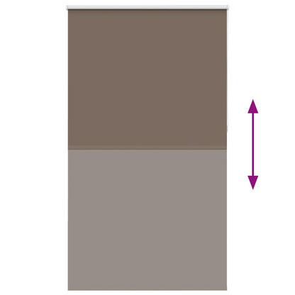 Roleta Zatemňovací Káva 135X230Cm Šířka Látky 131,6Cm Polyester