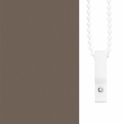 Roleta Zatemňovací Káva 135X230Cm Šířka Látky 131,6Cm Polyester