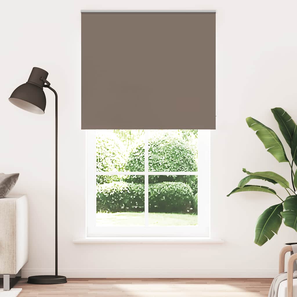 Roleta Zatemňovací Káva 140X230Cm Šířka Látky 136,6Cm Polyester