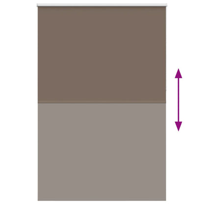 Roleta Zatemňovací Káva 150X230Cm Šířka Látky 146,6Cm Polyester