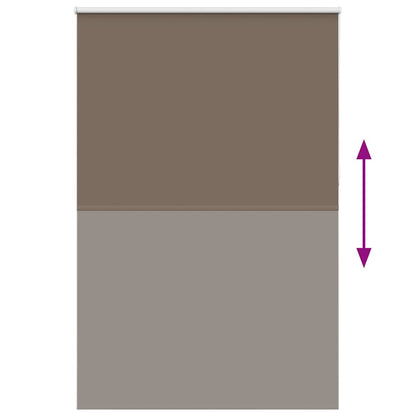Roleta Zatemňovací Káva 160X230Cm Šířka Látky 156,6Cm Polyester
