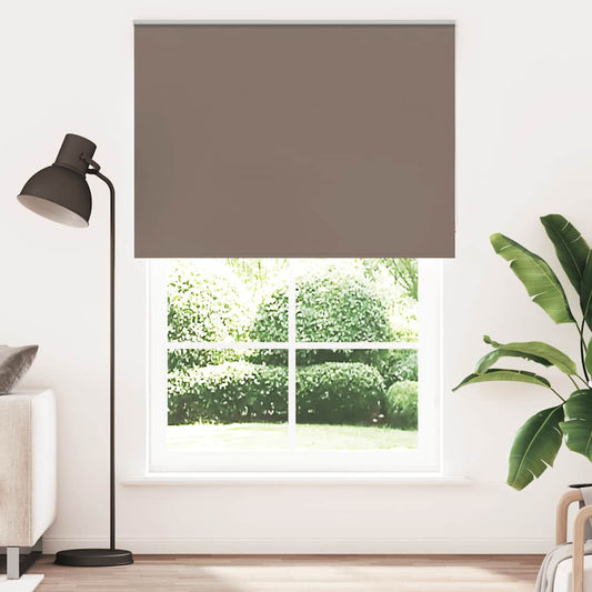 Roleta Zatemňovací Káva 165X230Cm Šířka Látky 161,6Cm Polyester
