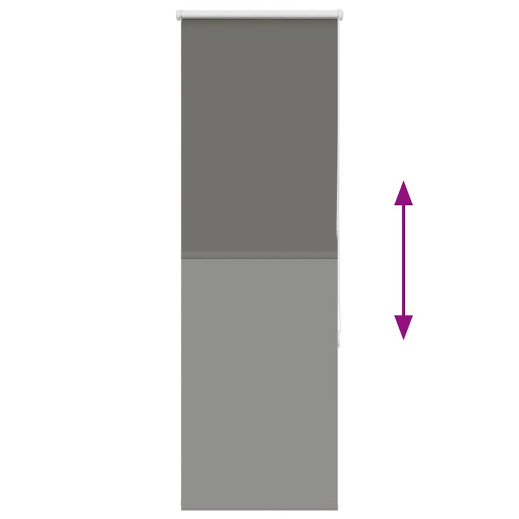 Roleta Zatemňovací 55X130 Cm Šířka Látky 50,7 Cm Polyester