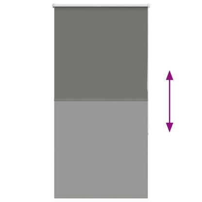 Roleta Zatemňovací 80X130 Cm Šířka Látky 75,7 Cm Polyester
