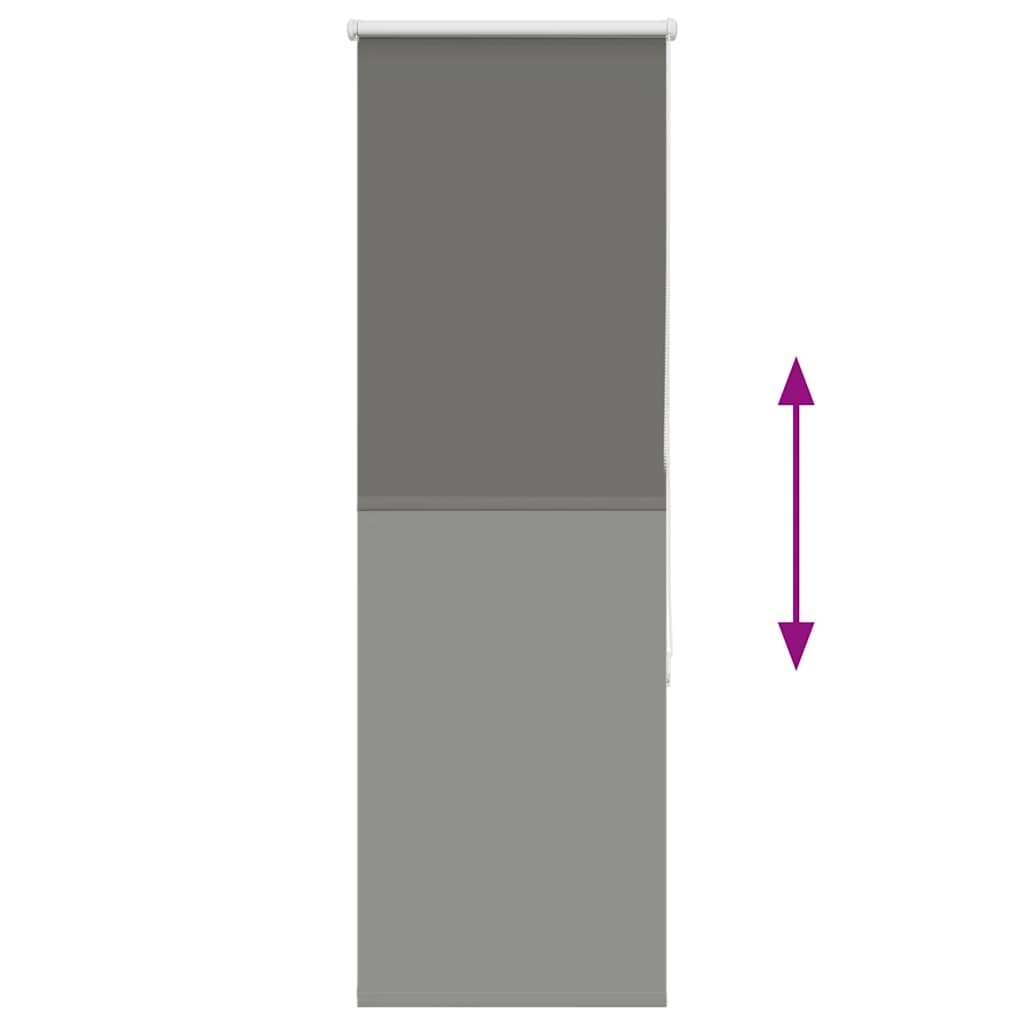 Roleta Zatemňovací 40X150 Cm Šířka Látky 35,7 Cm Polyester