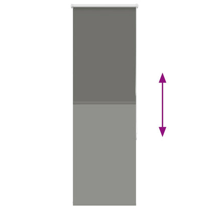 Roleta Zatemňovací 40X175 Cm Šířka Látky 35,7 Cm Polyester