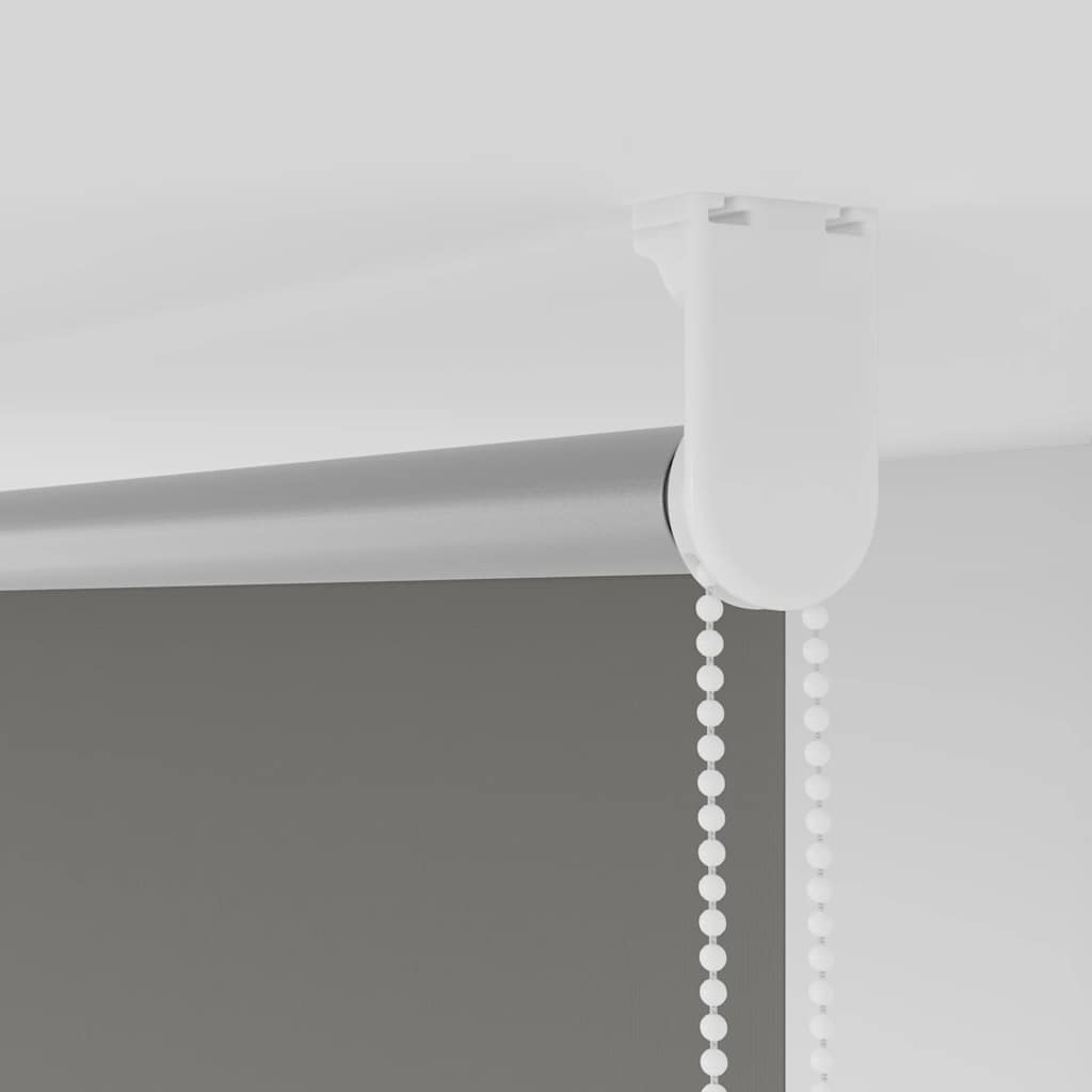 Roleta Zatemňovací Šířka Látky 156,6 Cm Polyester Šedá