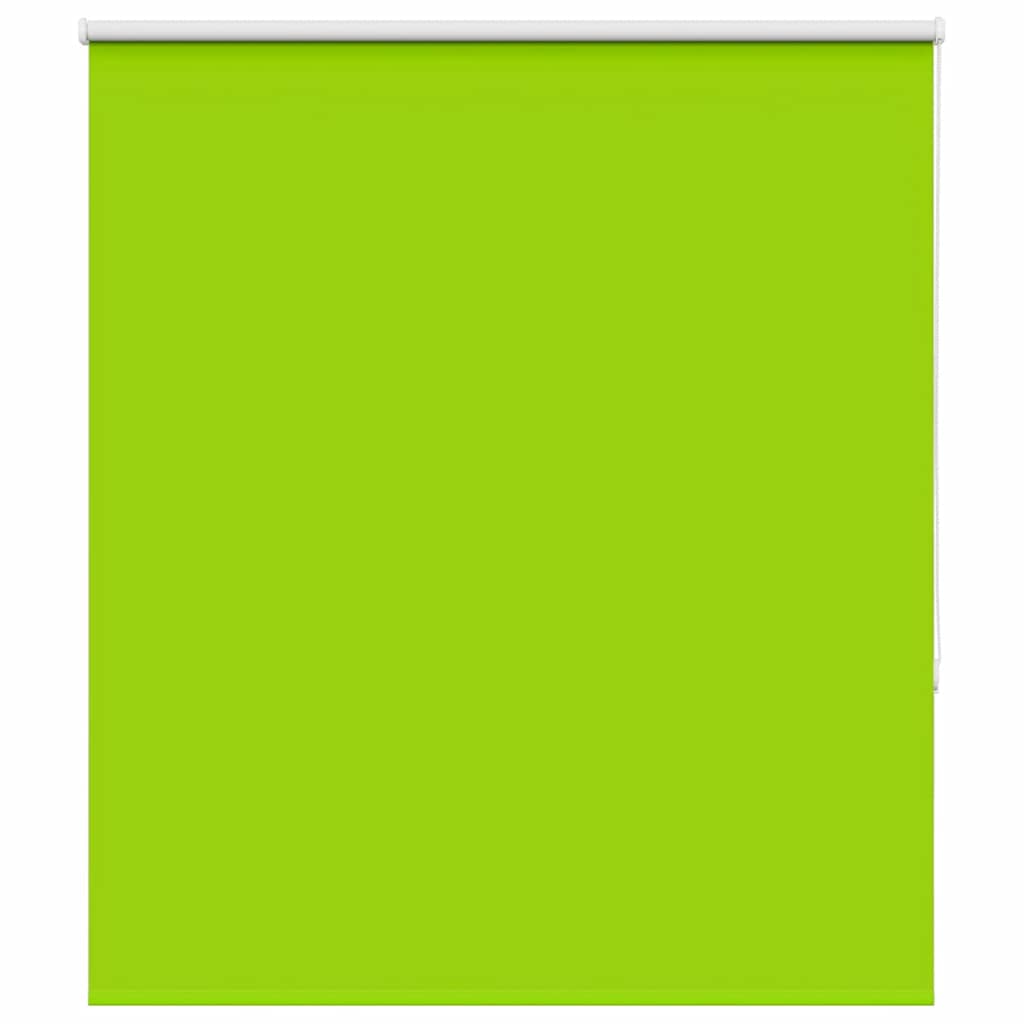 Roleta Zatemňovací 140X Šířka Látky 136,6 Cm Polyester Listová Zeleň