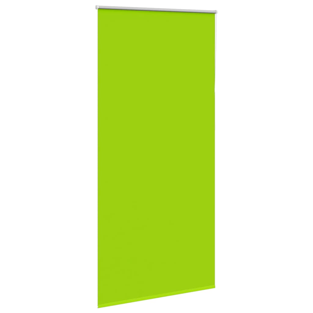 Roleta Zatemňovací 90X210 Cm Šířka Látky 85,7 Cm Polyester Listová Zeleň