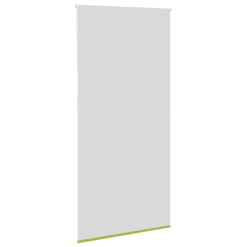 Roleta Zatemňovací 90X210 Cm Šířka Látky 85,7 Cm Polyester Listová Zeleň