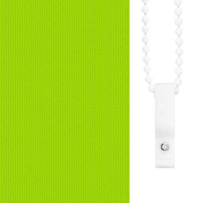 Roleta Zatemňovací 90X210 Cm Šířka Látky 85,7 Cm Polyester Listová Zeleň