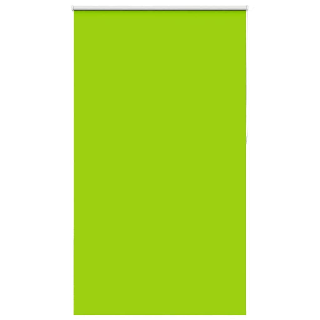 Roleta Zatemňovací 140X Šířka Látky 136,6 Cm Polyester Listová Zeleň