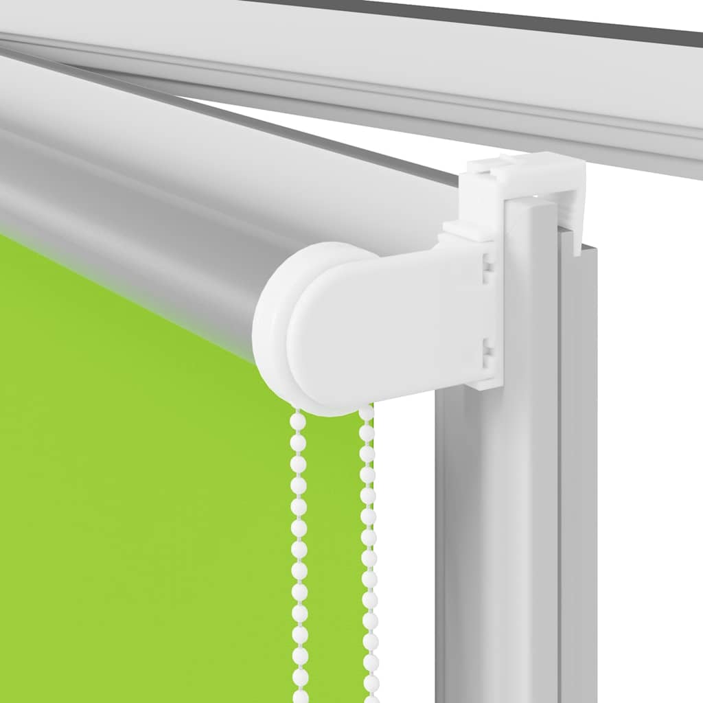 Roleta Zatemňovací 140X Šířka Látky 136,6 Cm Polyester Listová Zeleň