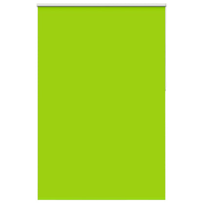 Roleta Zatemňovací 140X Šířka Látky 136,6 Cm Polyester Listová Zeleň