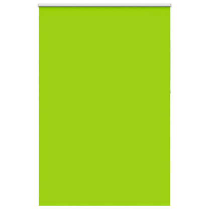 Roleta Zatemňovací 140X Šířka Látky 136,6 Cm Polyester Listová Zeleň
