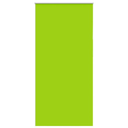 Roleta Zatemňovací 140X Šířka Látky 136,6 Cm Polyester Listová Zeleň