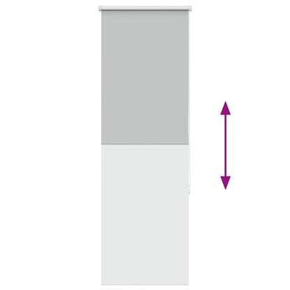 Roleta Zatemňovací 40X150 Cm Šířka Látky 35,7 Cm Polyester