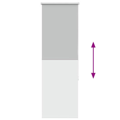Roleta Zatemňovací 55X175 Cm Šířka Látky 50,7 Cm Polyester