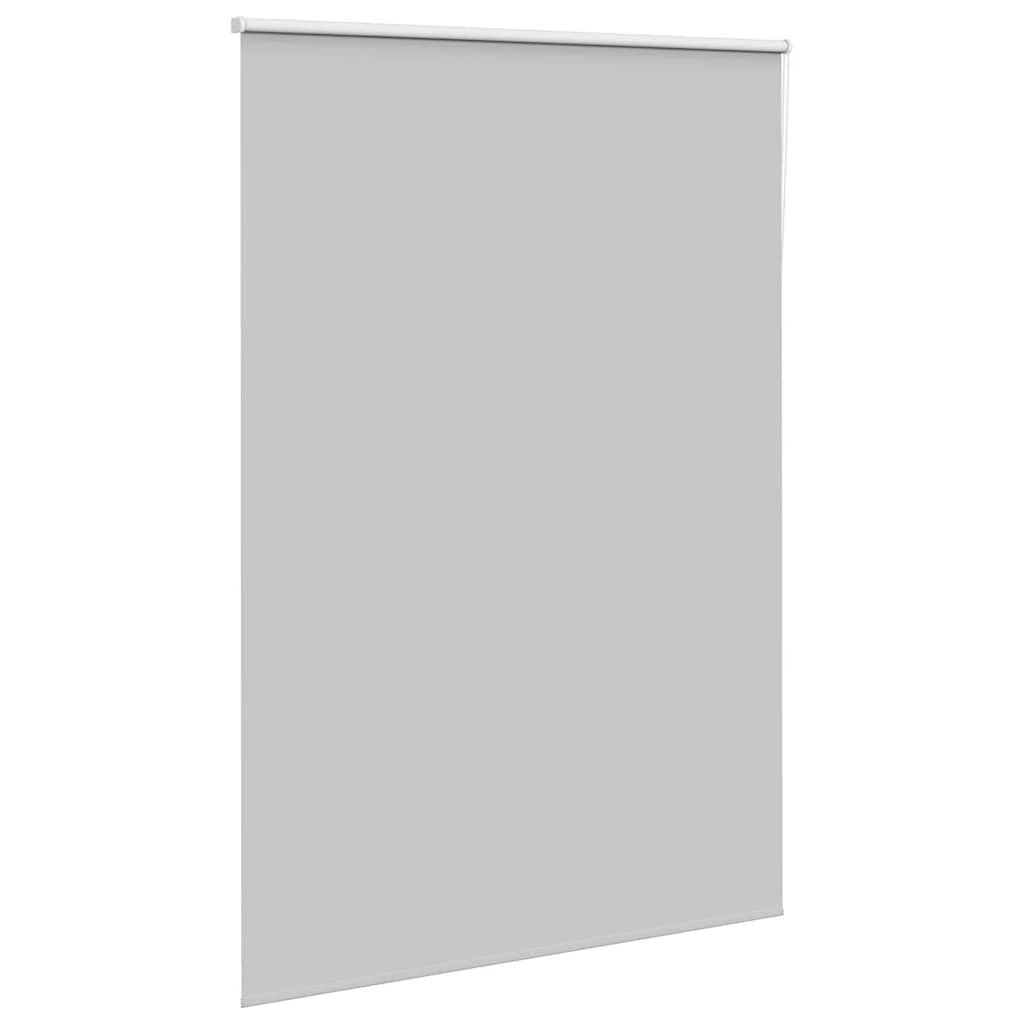 Roleta Zatemňovací Šířka Látky 161,6 Cm Polyester Světle Šedá