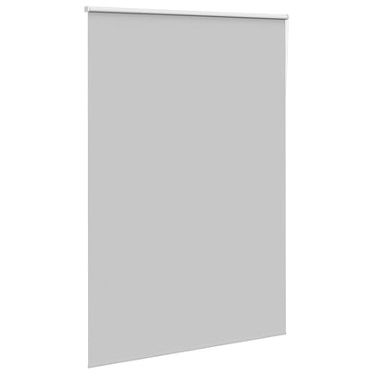 Roleta Zatemňovací Šířka Látky 161,6 Cm Polyester Světle Šedá