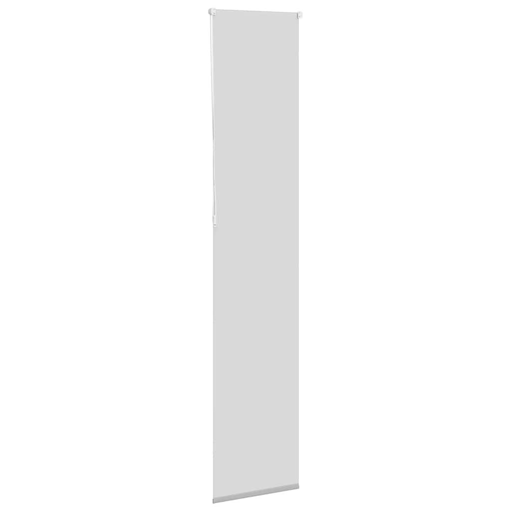 Roleta Zatemňovací Šířka Látky 161,6 Cm Polyester Světle Šedá