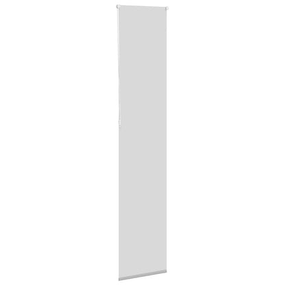 Roleta Zatemňovací Šířka Látky 161,6 Cm Polyester Světle Šedá
