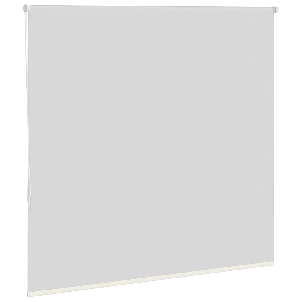 Roleta Zatemňovací Našedlá Šířka Látky 141,6 Cm Polyester