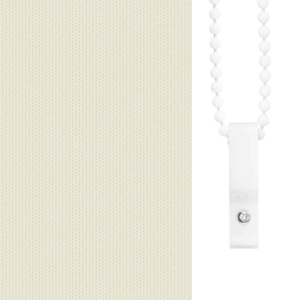 Roleta Zatemňovací Našedlá Šířka Látky 75,7 Cm Polyester