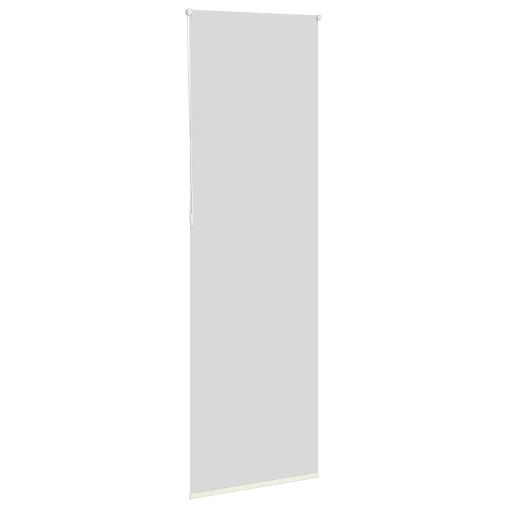 Roleta Zatemňovací Našedlá Šířka Látky 65,7 Cm Polyester