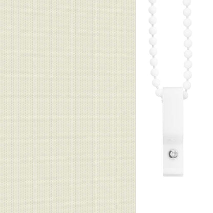 Roleta Zatemňovací Našedlá Šířka Látky 136,6 Cm Polyester