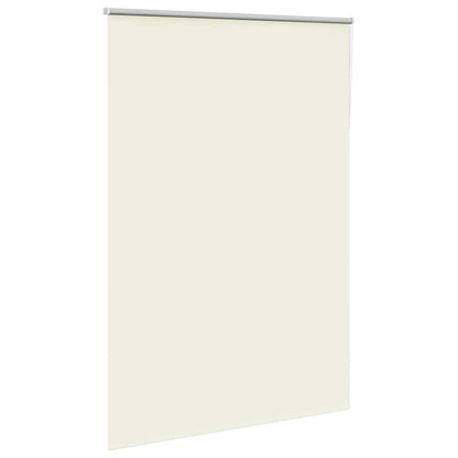 Roleta Zatemňovací Našedlá Šířka Látky 146,6 Cm Polyester Tlumeně Bílá