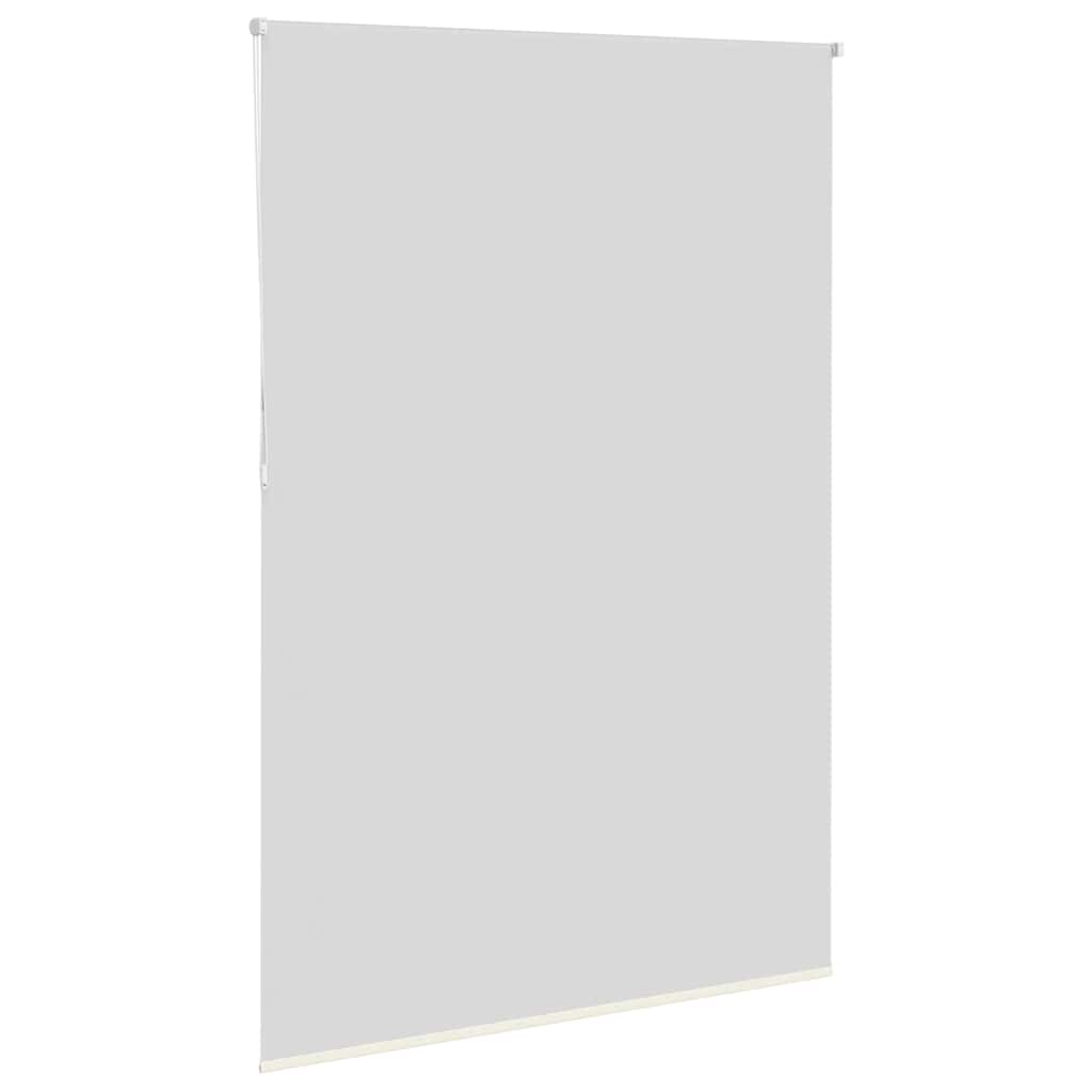 Roleta Zatemňovací Našedlá Šířka Látky 146,6 Cm Polyester Tlumeně Bílá