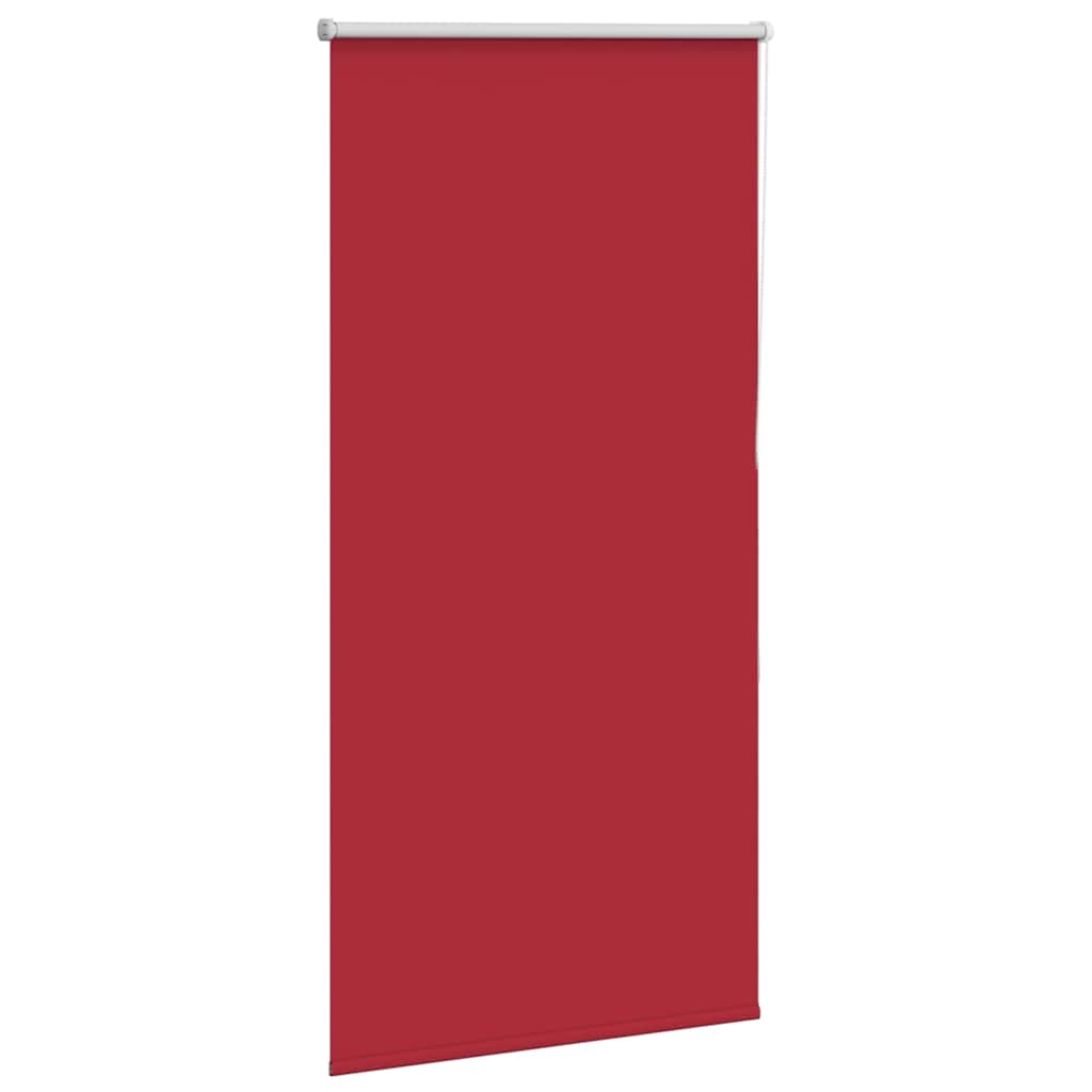 Roleta Zatemňovací Červená Šířka Látky 75,7 Cm Polyester