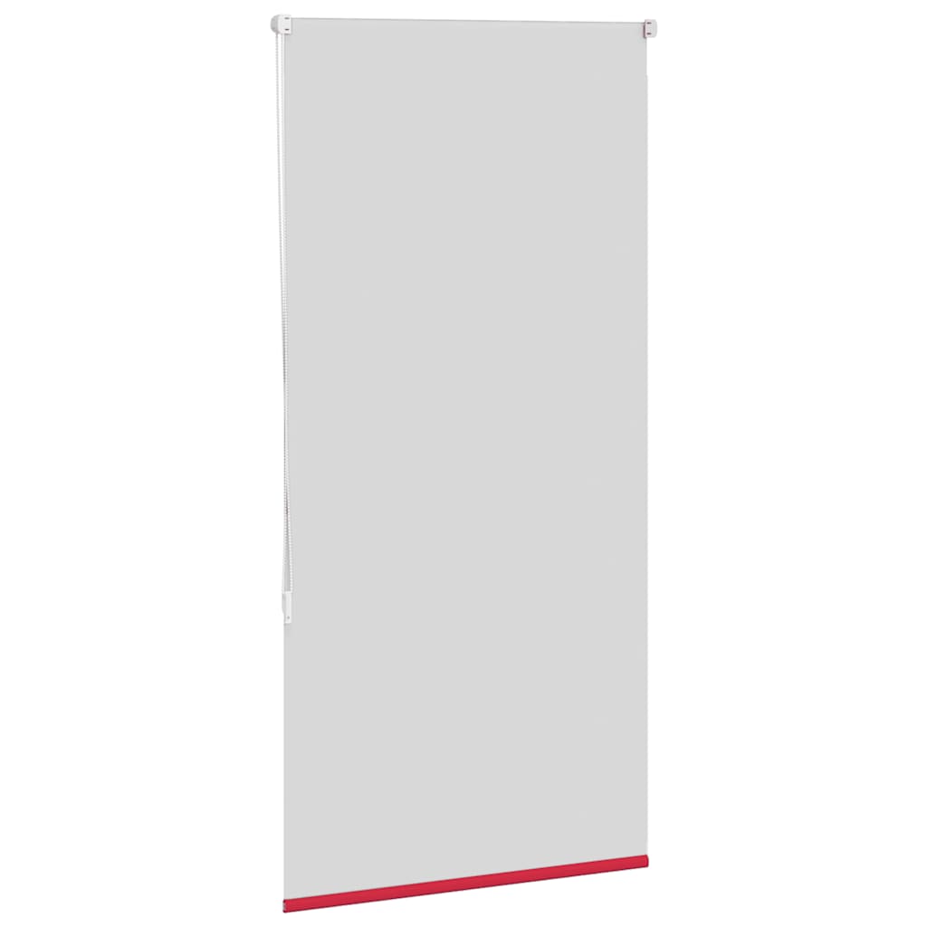 Roleta Zatemňovací Červená Šířka Látky 75,7 Cm Polyester