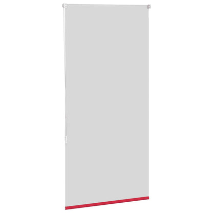 Roleta Zatemňovací Červená Šířka Látky 75,7 Cm Polyester