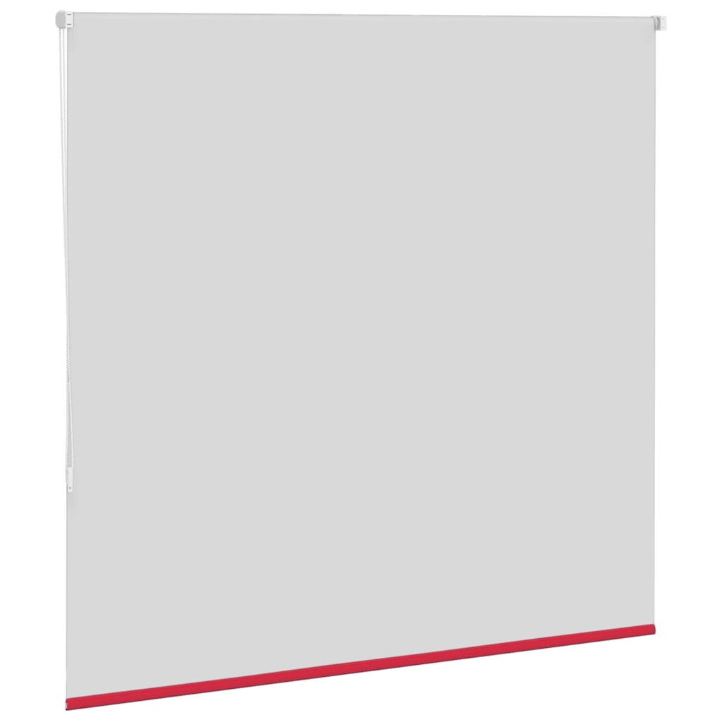 Roleta Zatemňovací Červená Šířka Látky 156,6 Cm Polyester