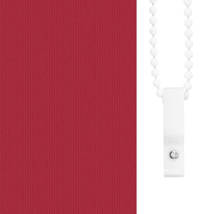 Roleta Zatemňovací Červená Šířka Látky 156,6 Cm Polyester