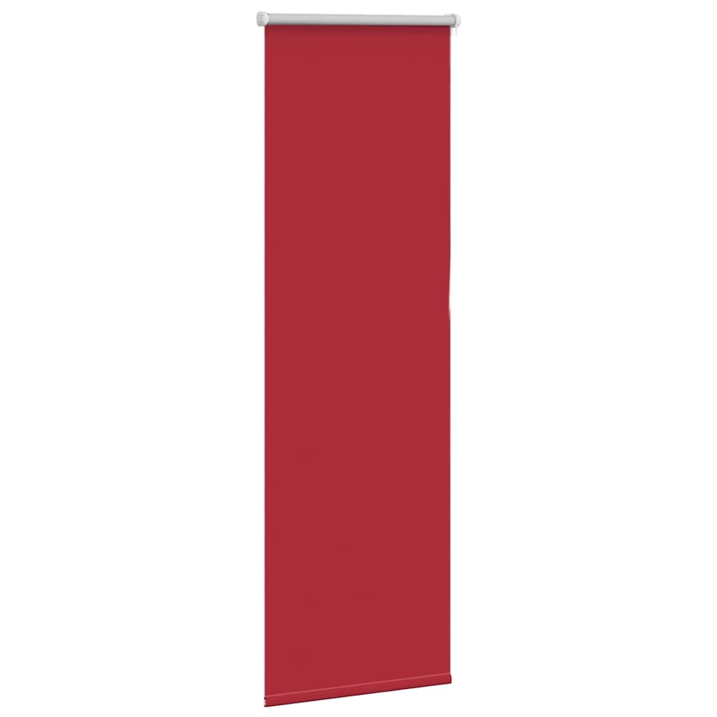 Roleta Zatemňovací Červená Šířka Látky 50,7 Cm Polyester