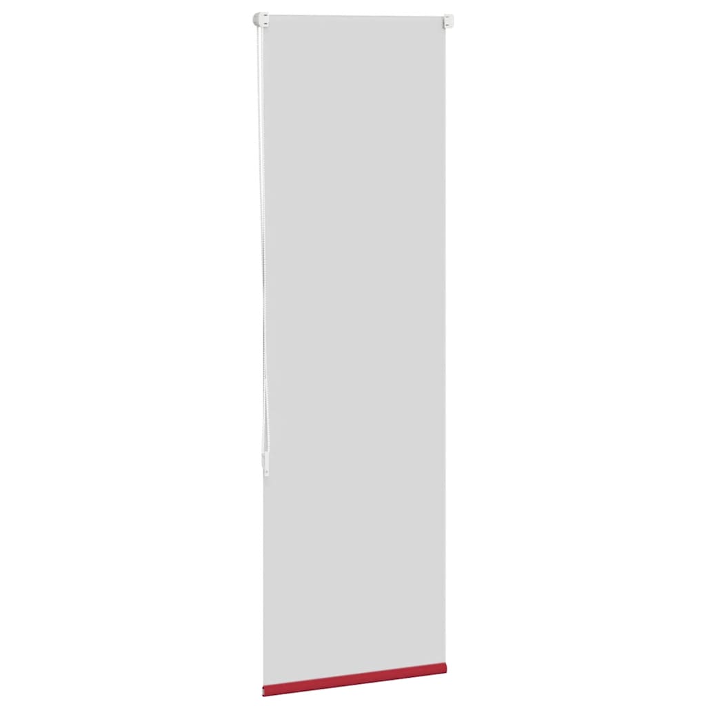 Roleta Zatemňovací Červená Šířka Látky 50,7 Cm Polyester