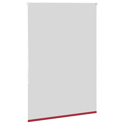Roleta Zatemňovací Červená Šířka Látky 100,7 Cm Polyester