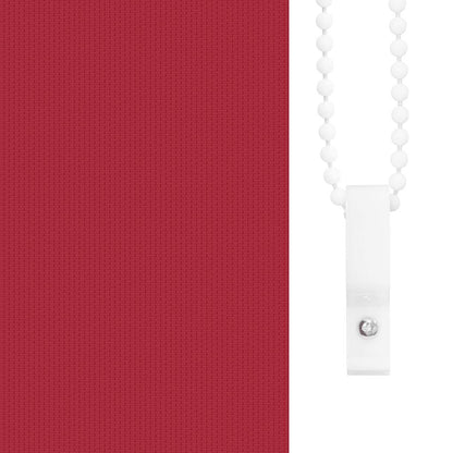 Roleta Zatemňovací Červená Šířka Látky 151,6 Cm Polyester