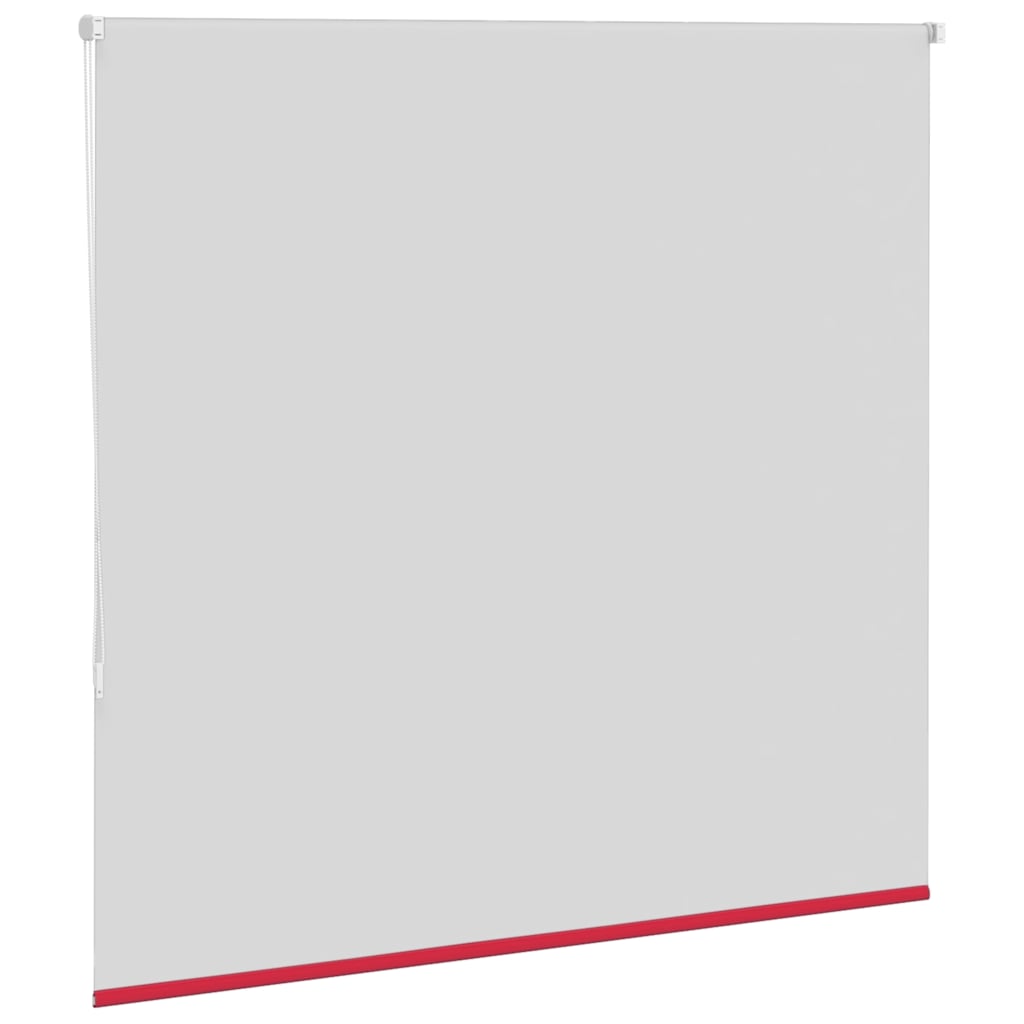 Roleta Zatemňovací Červená Šířka Látky 156,6 Cm Polyester